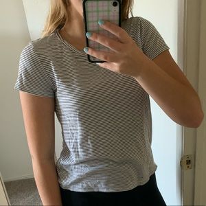 striped t-shirt